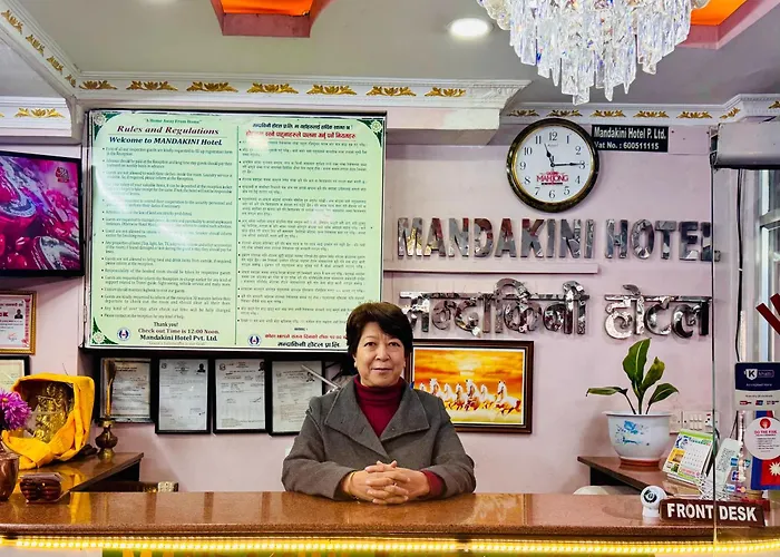 Hotel Om Mandakini Katmandou