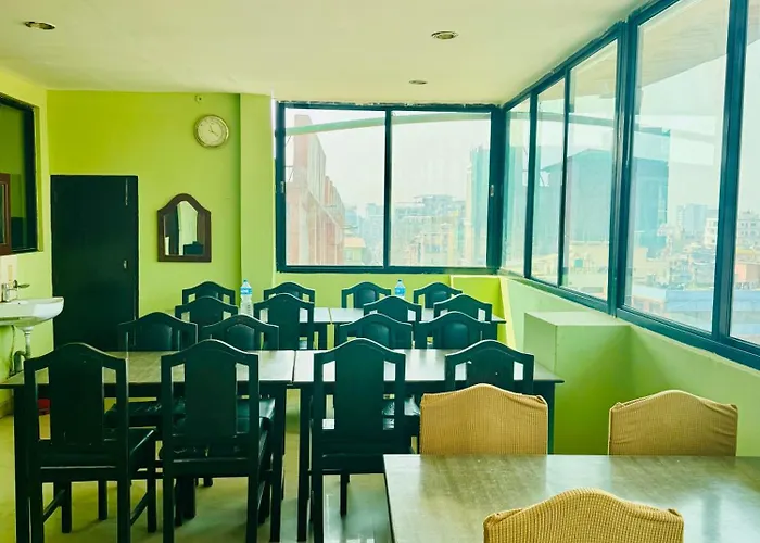 Om Mandakini Hotel Katmandou